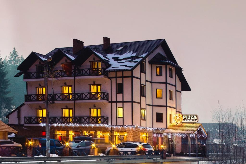 Hotel Monysto Bukowel Zewnętrze zdjęcie
